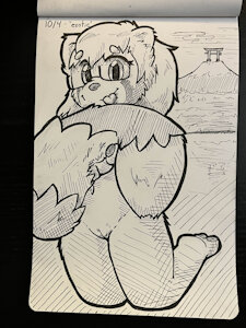 "Exotic" - Day 4 Inktober 2024