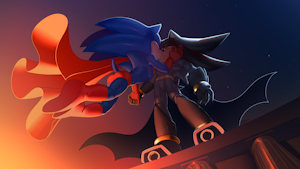 When day meets night
