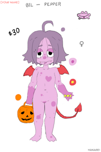 (OPEN) Halloween Adopt