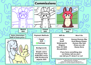 Comm sheet