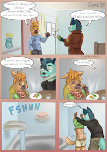 Maned Play Time 01