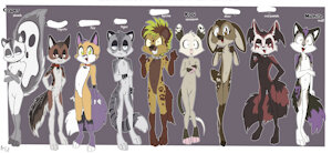 *ADOPTABLES*_Halloweenies