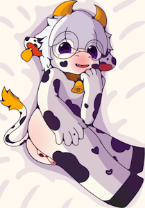 Silly cow