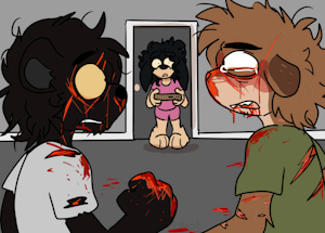 u played tekken without me??? when i got pizza???