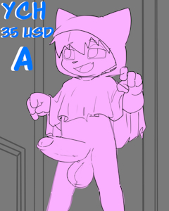 YCH - Halloween Doorstep Treat