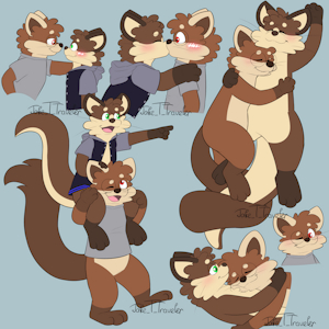 Otter and Marten