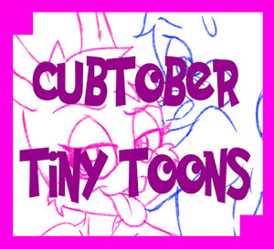 CUBtober day six: Babs and Buster Bunny