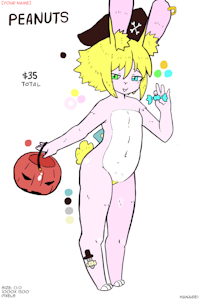 (OPEN) Halloween Adopt