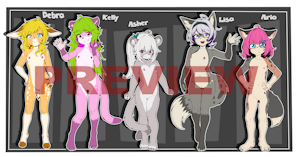 *ADOPTABLES* October '24