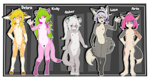 *Adoptables* October 2024