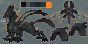 Thanator ref NSFW
