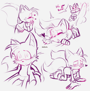 Multi Tails >v<