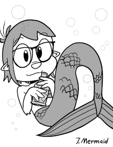 Iztober 2024 - 7. Mermaid