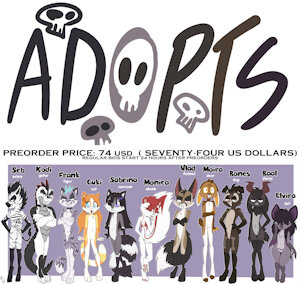 *PREORDERS AVAILABLE*_Spooky-wookies