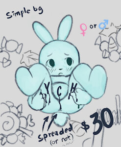 [OPEN] EMERGENCY YCH OCTOBER 0/10 SLOTS TAKEN
