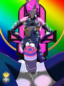 Naomi throne ych