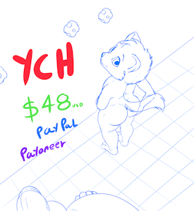 Pup at public showers YCH
