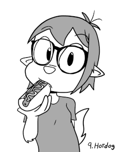 Iztober 2024 - 9. Hotdog