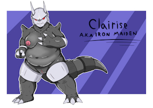 Clairise the aggron