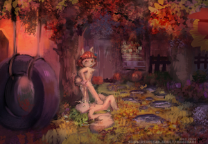 Halloween Gardening