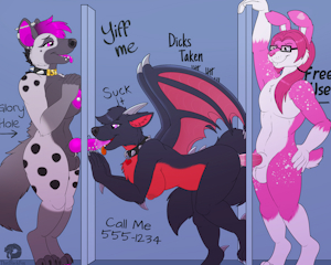 Kinktober Day 9- Glory Hole