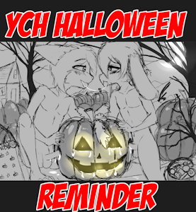 YCH HALLOWEEN LOVE REMINDER