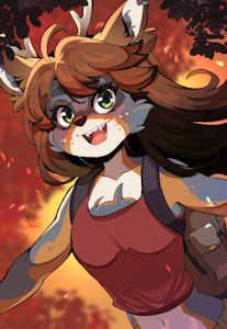 Commission - Fall is here!! 🍂