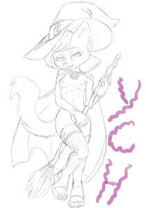 24h-Auction: Witch
