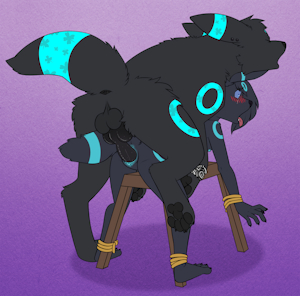 darkdecaf [Commission - Coloured Sketch]