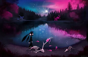🦴 Poison lake