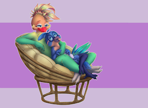 Relaxing Snuggles