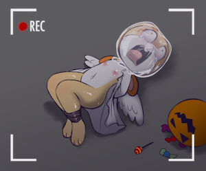 Commission: Cream's bag