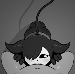 Demon blowjob