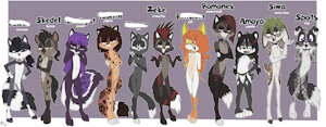 *ADOPTABLES*_Spooksies