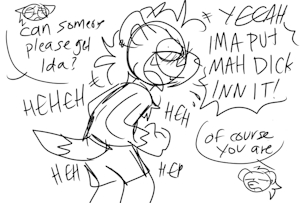 random furrealife doodles #3