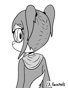Iztober 2024 - 13. Twintails