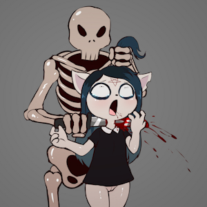 Neck stab