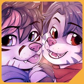 Toshi & Krech - Couples Avatar