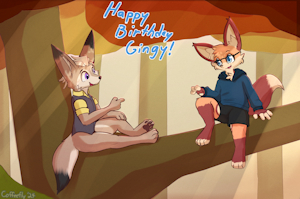 Birthday gift for gingy