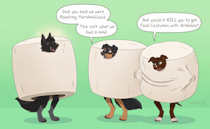 Canine Marshmallows