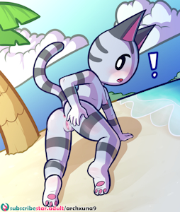 [Release] Animal Crossing Fanart #2: Lolly + Promo