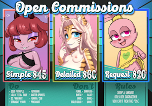 Vermelhatan & Drc1369 Commissions - OPEN