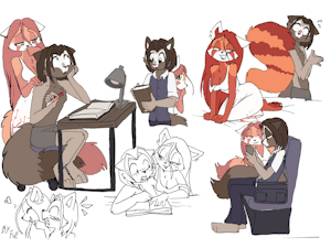 Dynamic doodles- Tanaka and Cherry