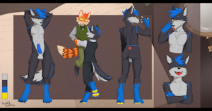 Wolf Ref sheet