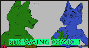 STREAMING :) COMIC
