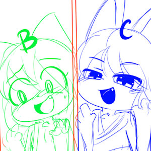Sexy Halloween YCH lol