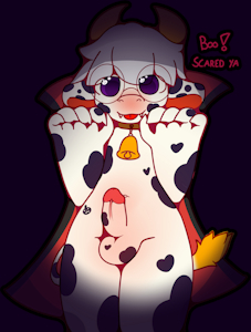 Spooky coww