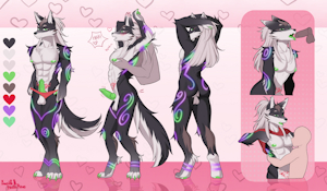 Neon Wolf ref