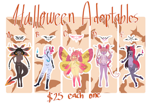 Spooky adoptables (OPEN)