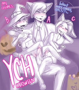 Halloween YCH [OPEN]